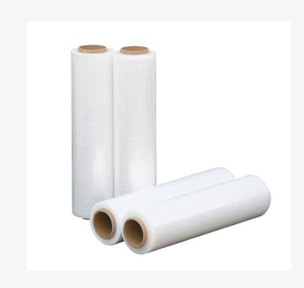 Stretch wrap valge